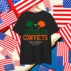 Catholics VS Convicts 1988 Classic Vintage Shirt