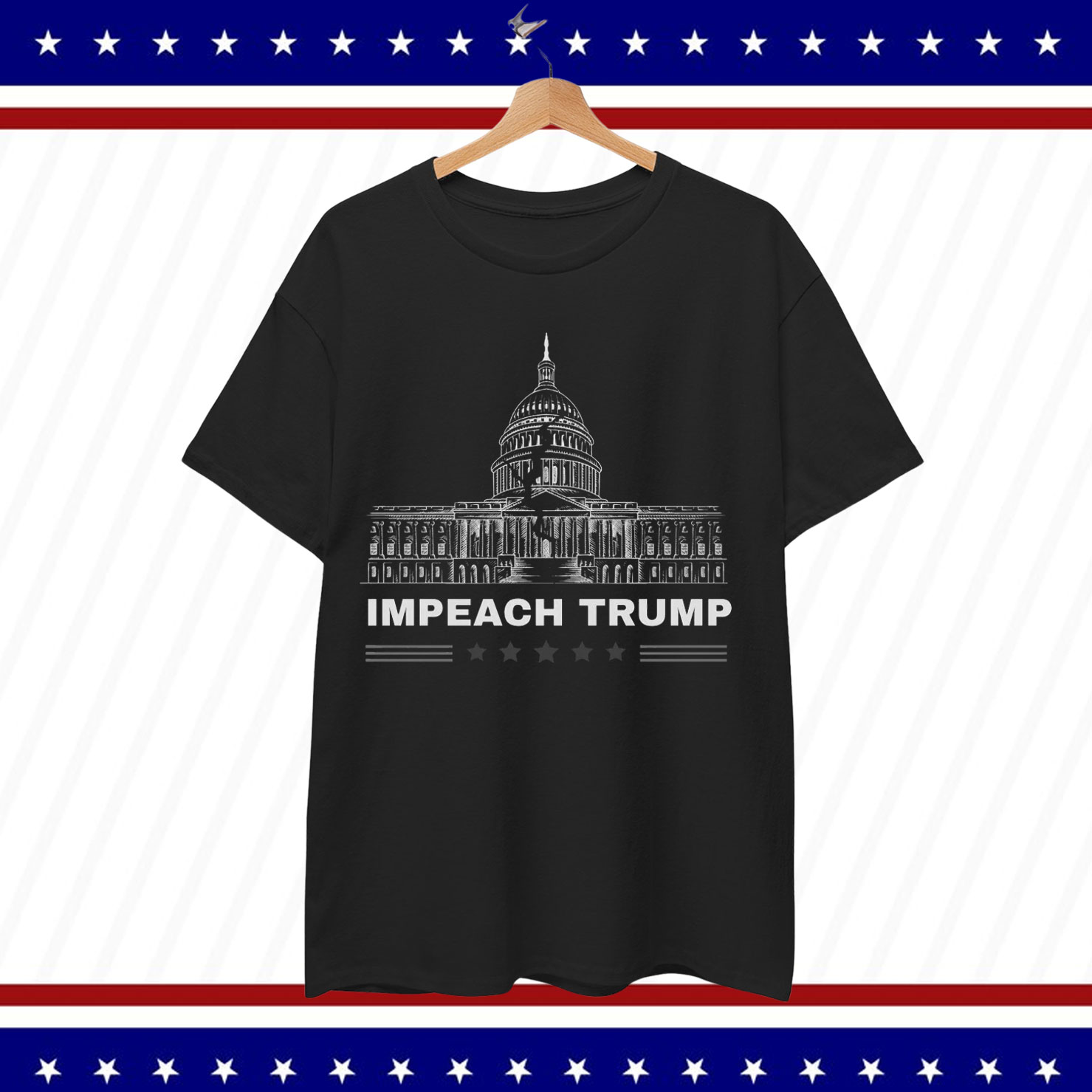 IMPEACH Trump Anti Shirt