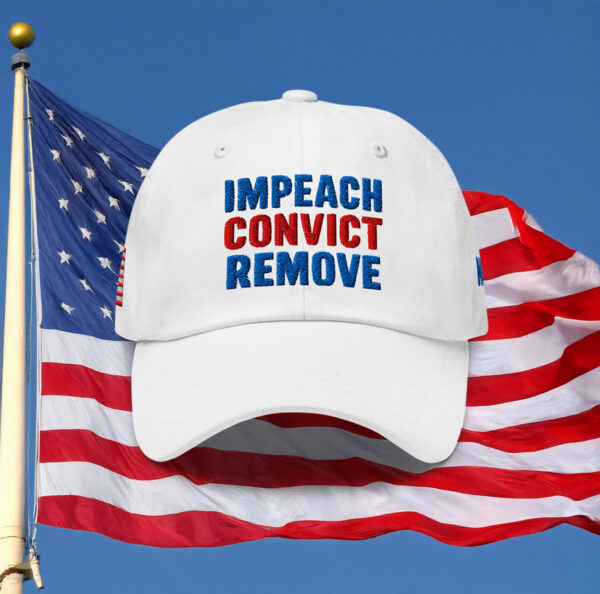 Impeach Convict Remove Baseball Cap
