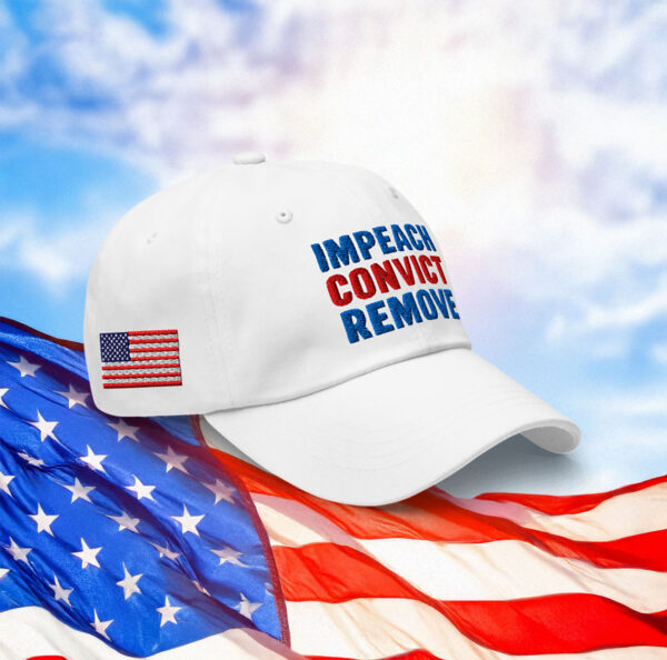 Impeach Convict Remove Baseball Cap