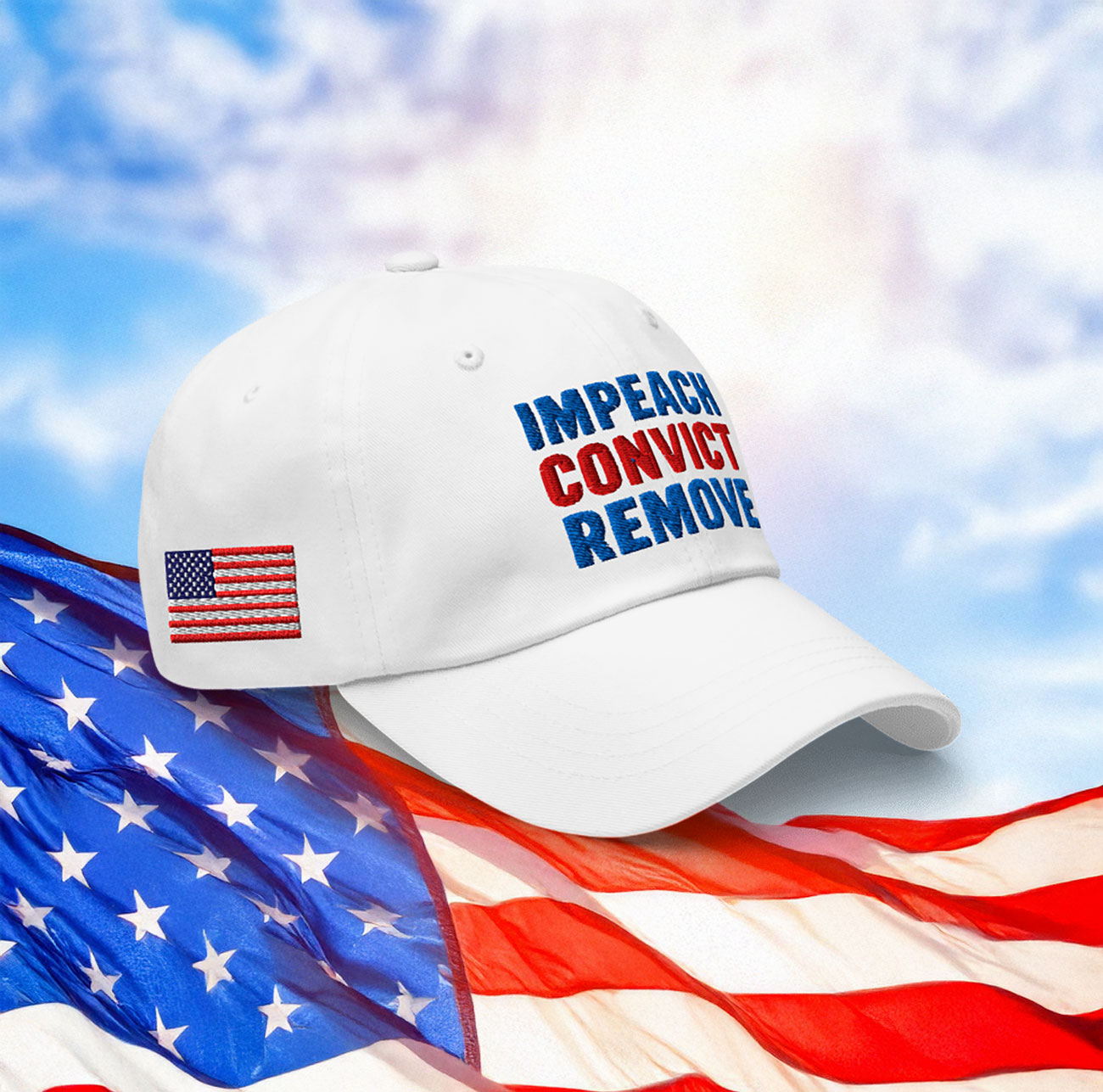 Impeach Convict Remove Baseball Cap