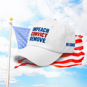 Impeach Convict Remove Baseball Cap