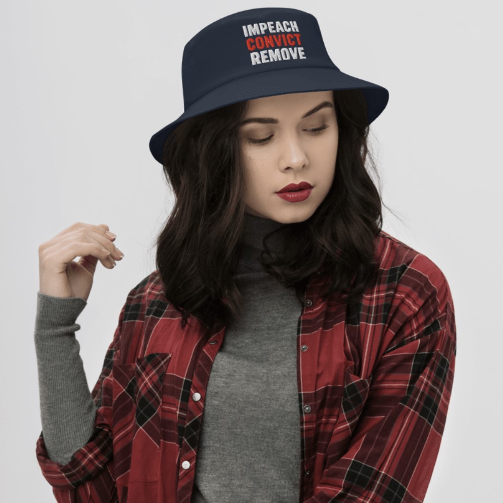 Impeach Convict Remove Bucket Hat