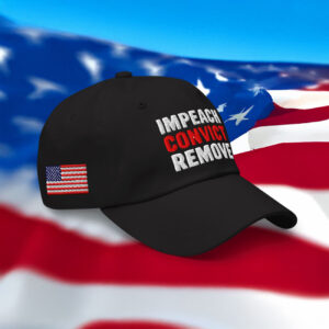 Impeach Convict Remove Classic Hat