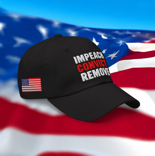 Impeach Convict Remove Classic Hat