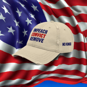 Impeach Convict Remove Distressed Hat