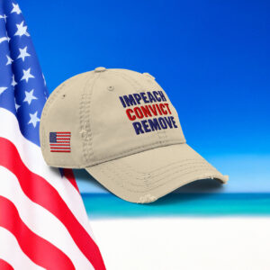 Impeach Convict Remove Distressed Hat