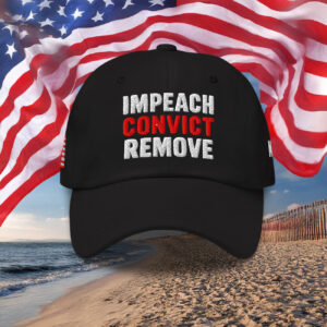 Impeach Convict Remove Hat