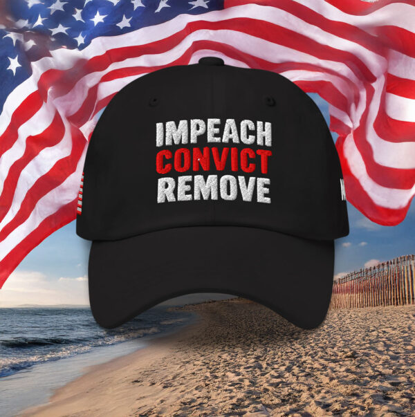 Impeach Convict Remove Hat