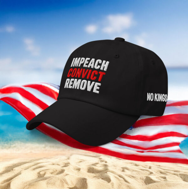 Impeach Convict Remove Hat