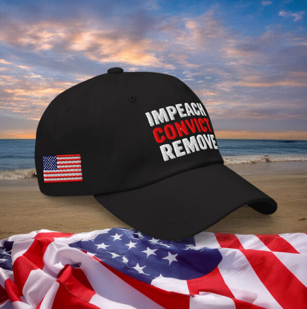 Impeach Convict Remove Hat