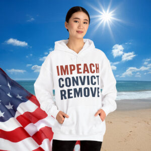 Impeach Convict Remove Hoodie