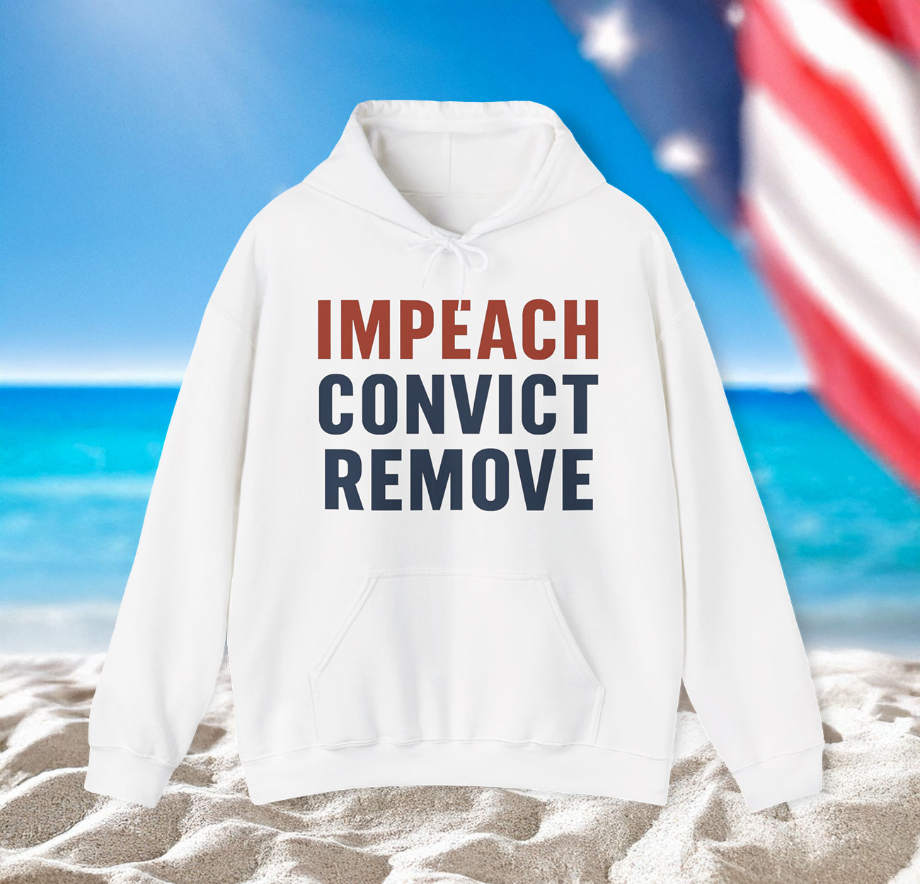 Impeach Convict Remove Hoodie