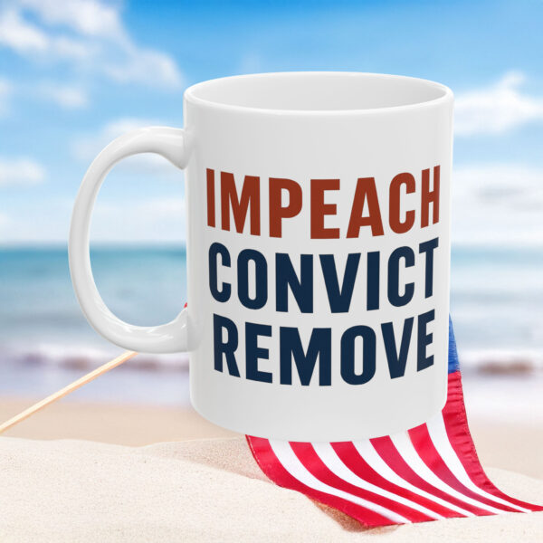 Impeach Convict Remove Mug