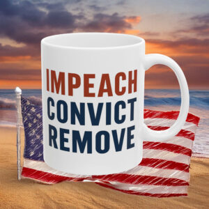 Impeach Convict Remove Mug