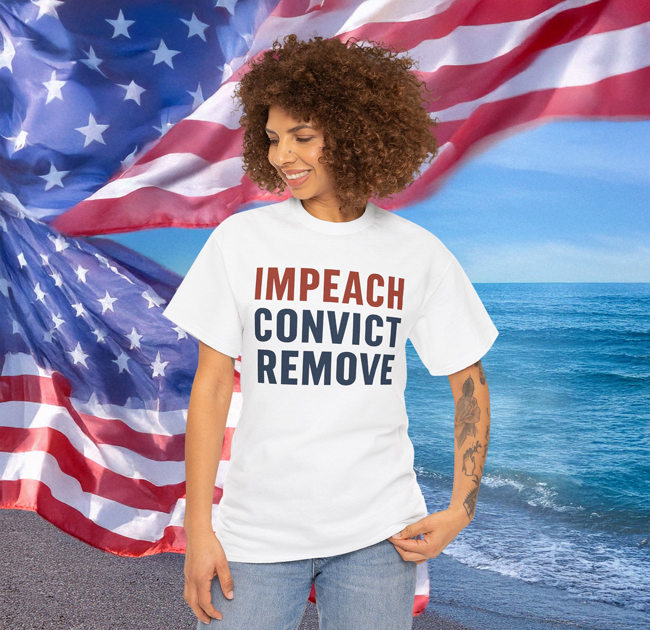 Impeach Convict Remove Shirt