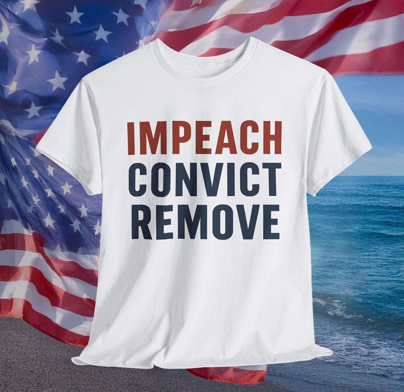 Impeach Convict Remove Shirt