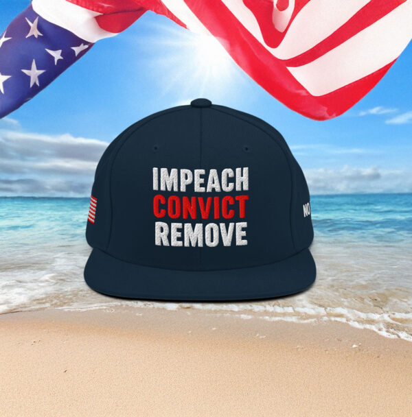 Impeach Convict Remove Snapback