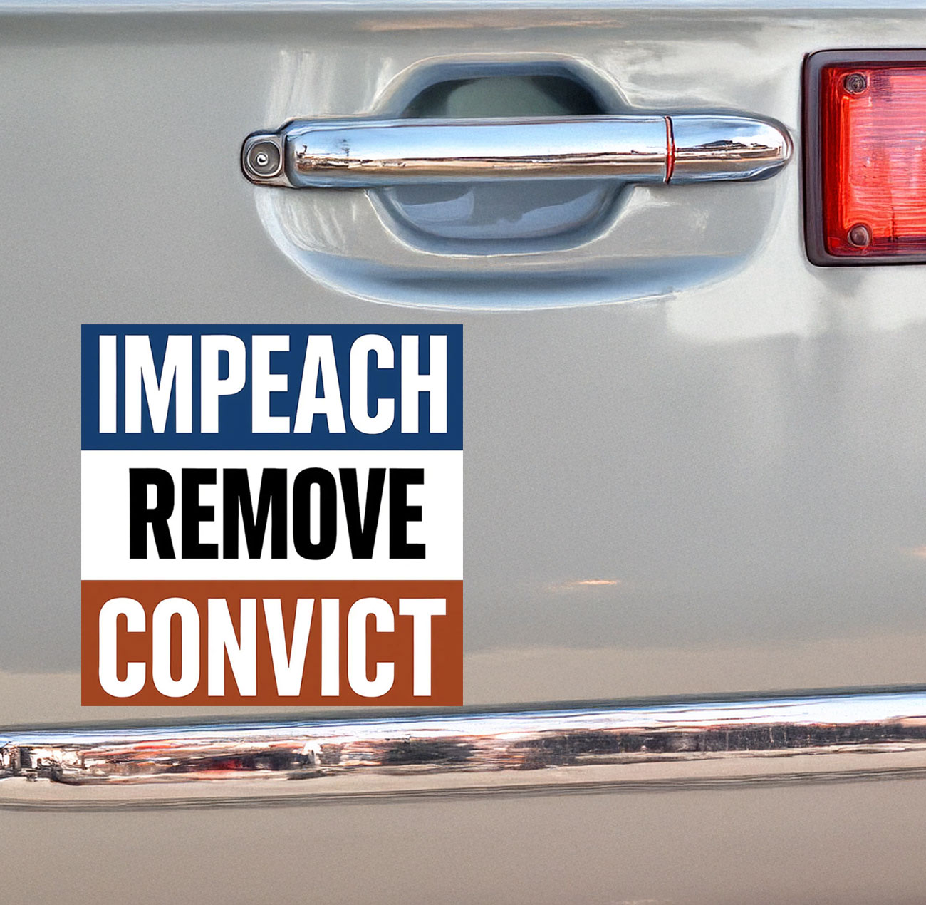 Impeach Convict Remove Stickers