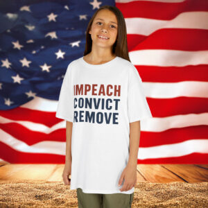 Impeach Convict Remove T-Shirt Kids