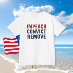 Impeach Convict Remove T-Shirt Kids