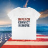 Impeach Convict Remove V-Neck Shirt