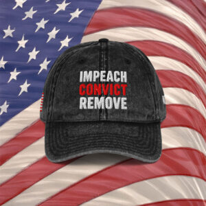 Impeach Convict Remove Vintage Cap