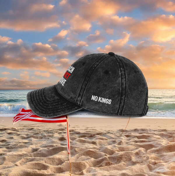 Impeach Convict Remove Vintage Cap