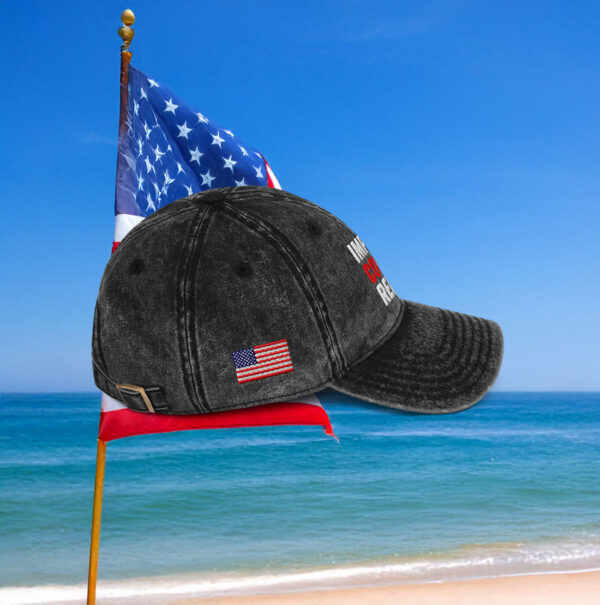 Impeach Convict Remove Vintage Cap