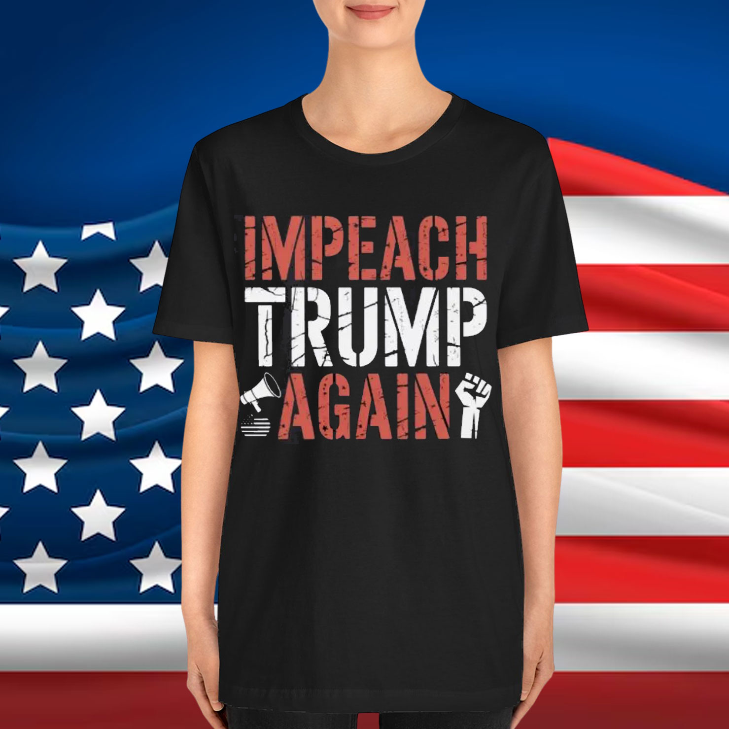 Impeach Trump Again Shirt