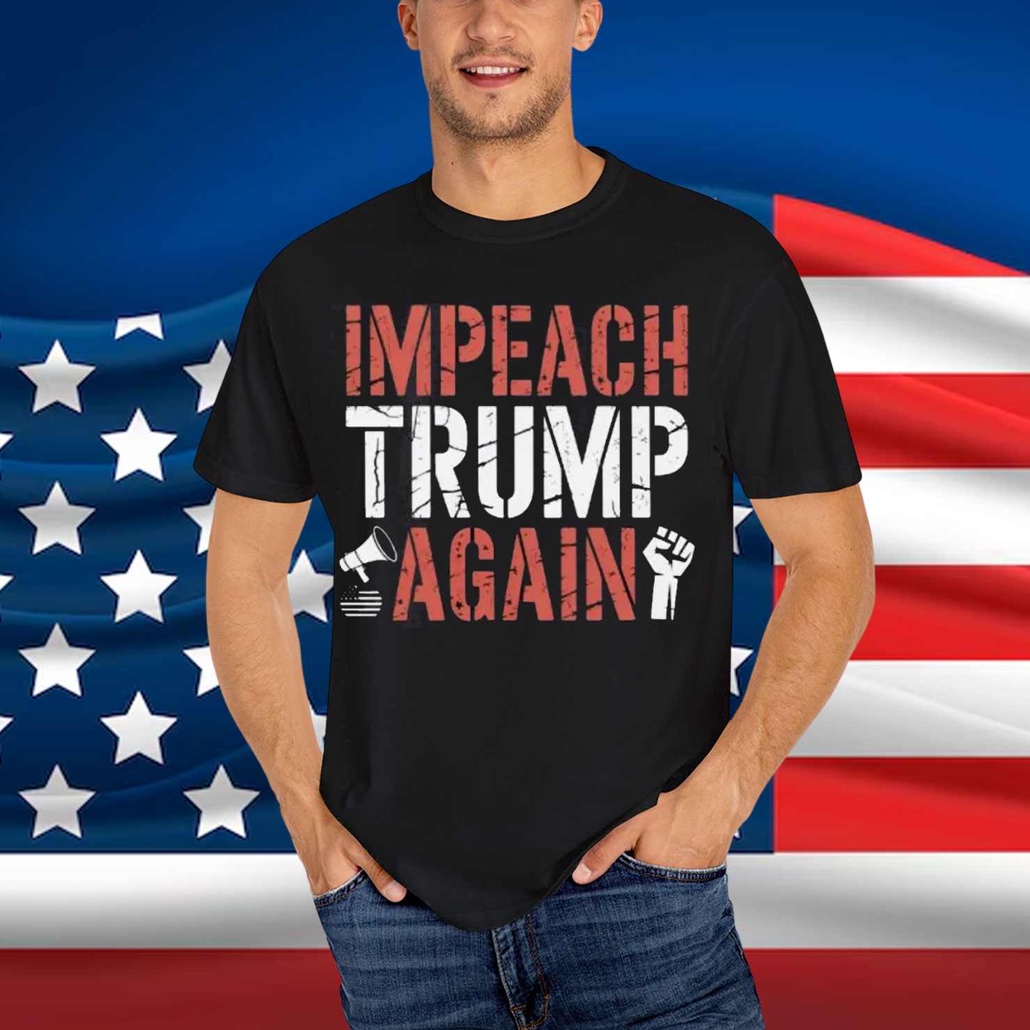 Impeach Trump Again Shirt