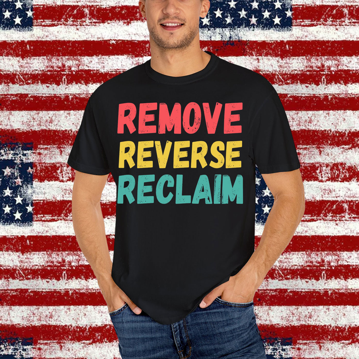 Remove Reverse Reclaim Shirt