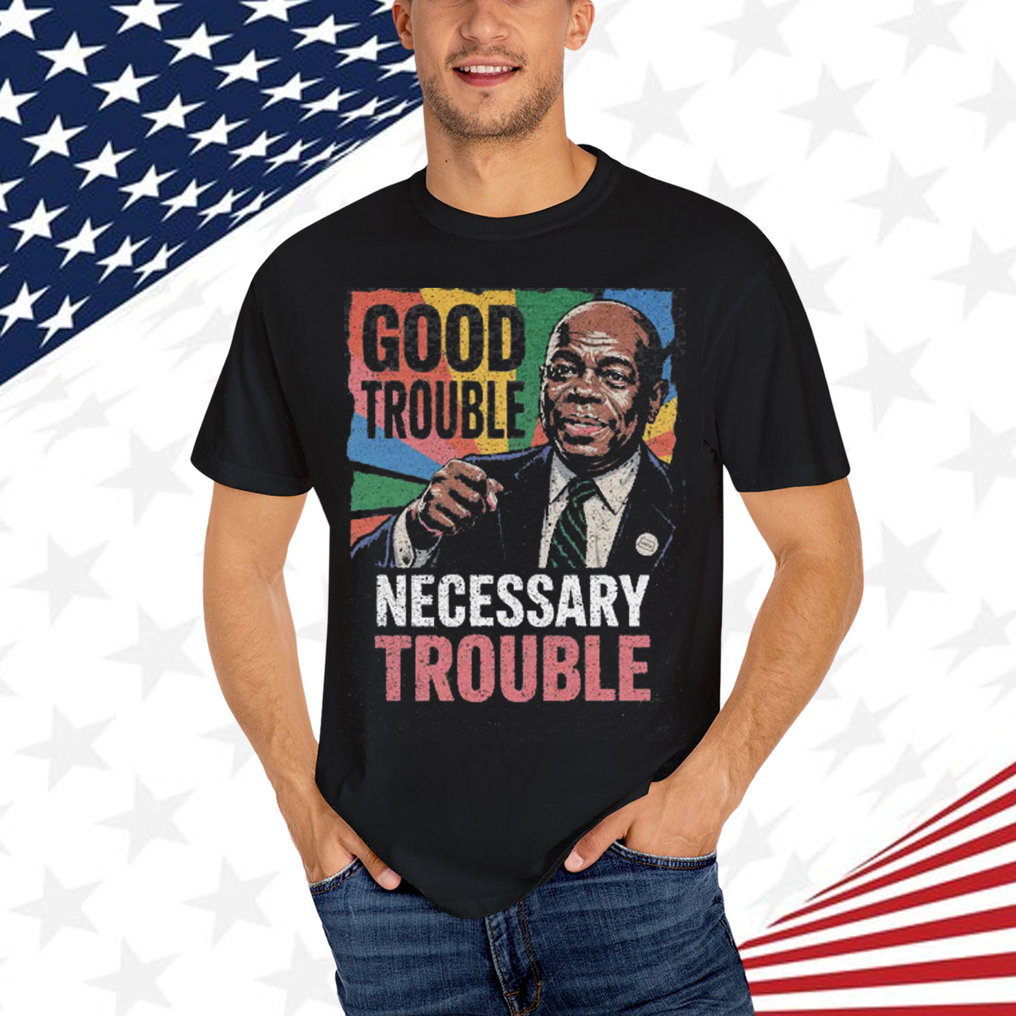 Representative John Lewis Shirt