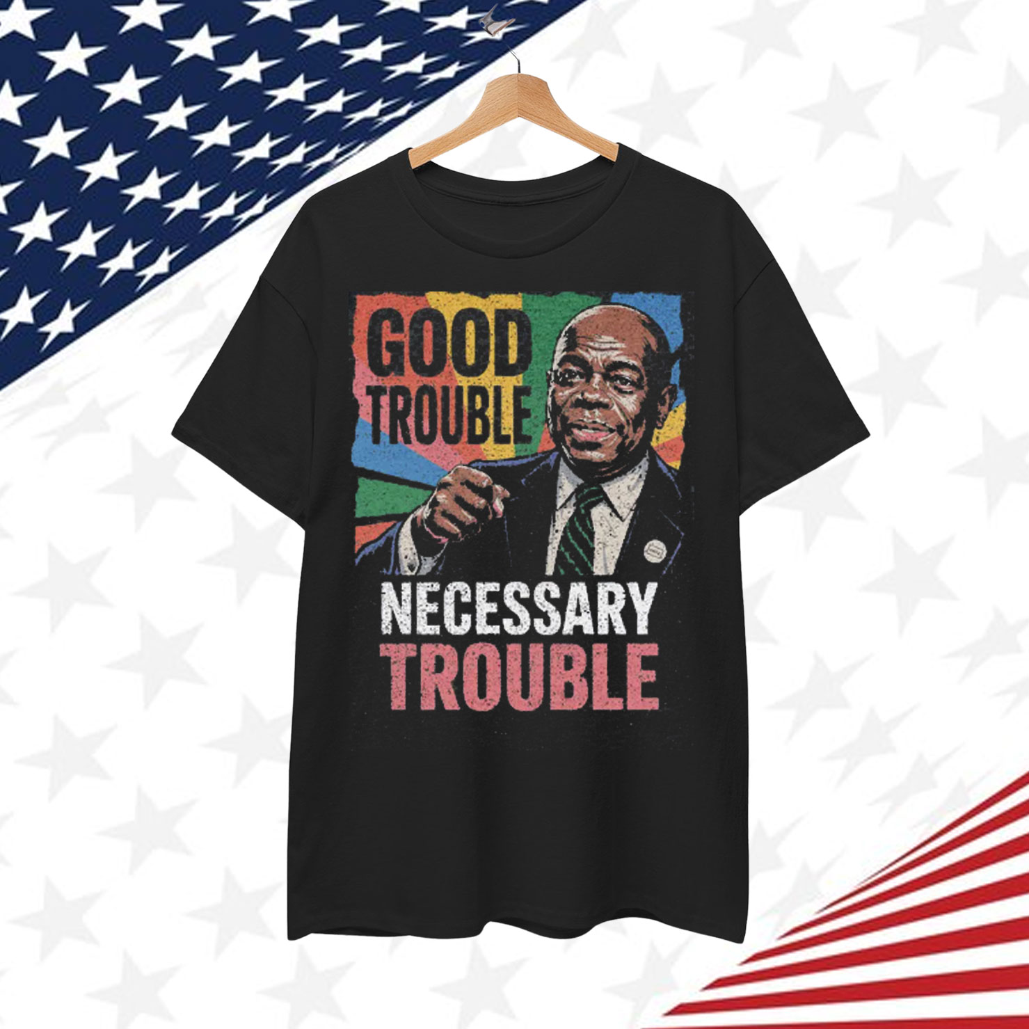 Representative John Lewis Shirt