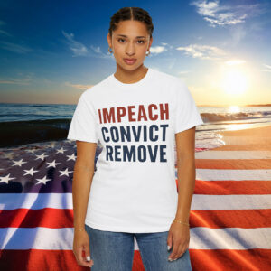 Womens Impeach Convict Remove Shirt