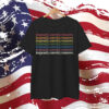 Impeach Remove Convict Rainbow Shirt